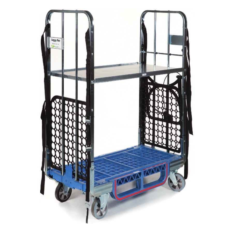 Loggyflex Duo assembly trolley