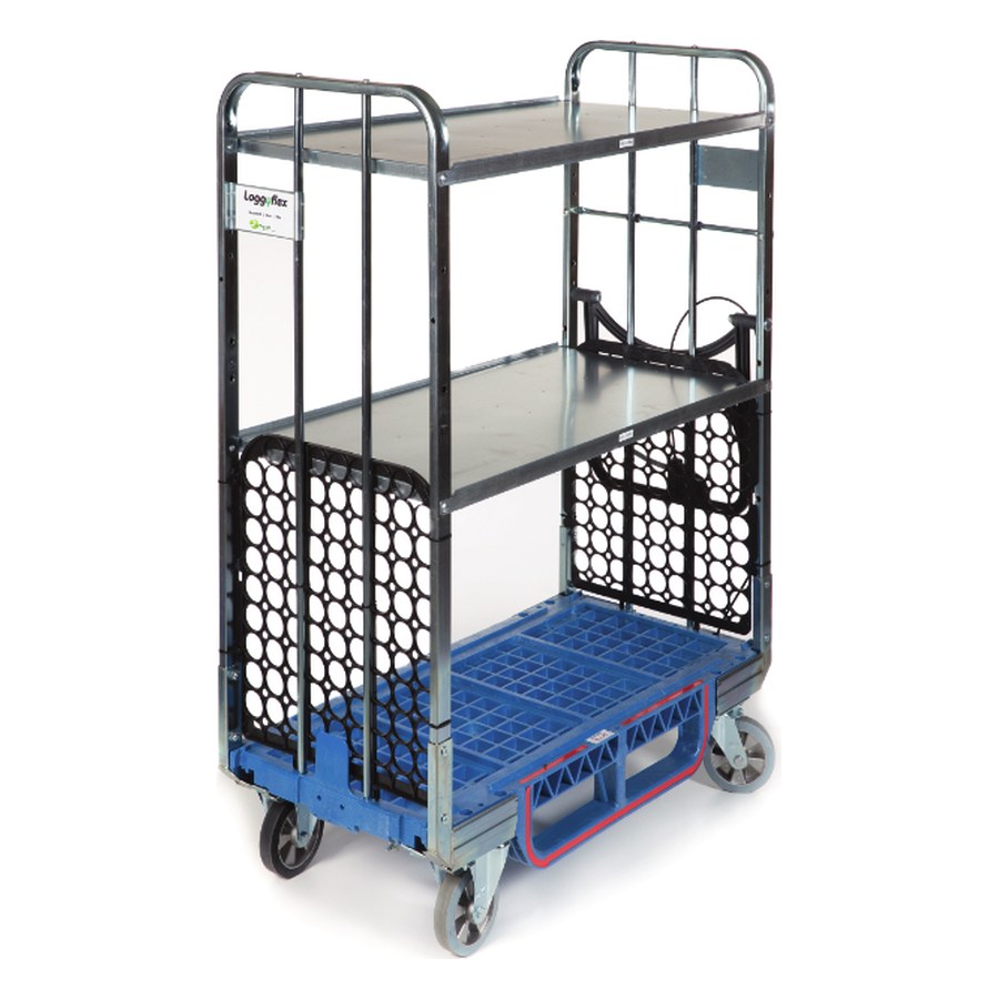Loggyflex Trio assembly trolley