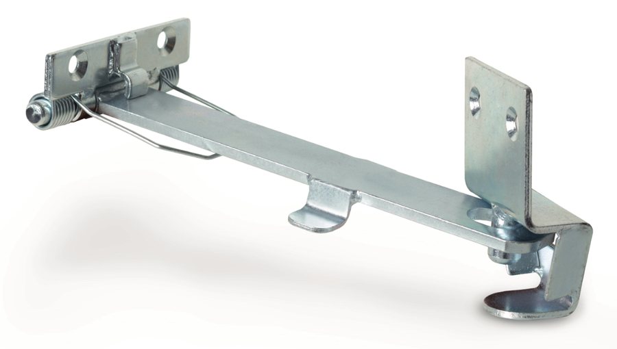 Loggyflex coupling and drawbar kit made of steel