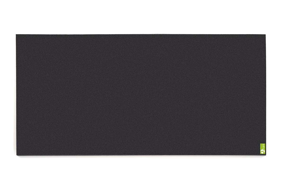 Black foam pad for the Loggyflex intermediate shelf