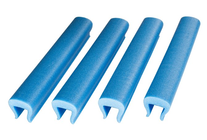 Blue Loggyflex SoftTops protective profiles