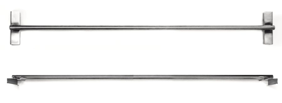 Loggyflex Trygo add-on attachment made of stainless steel for hanging goods
