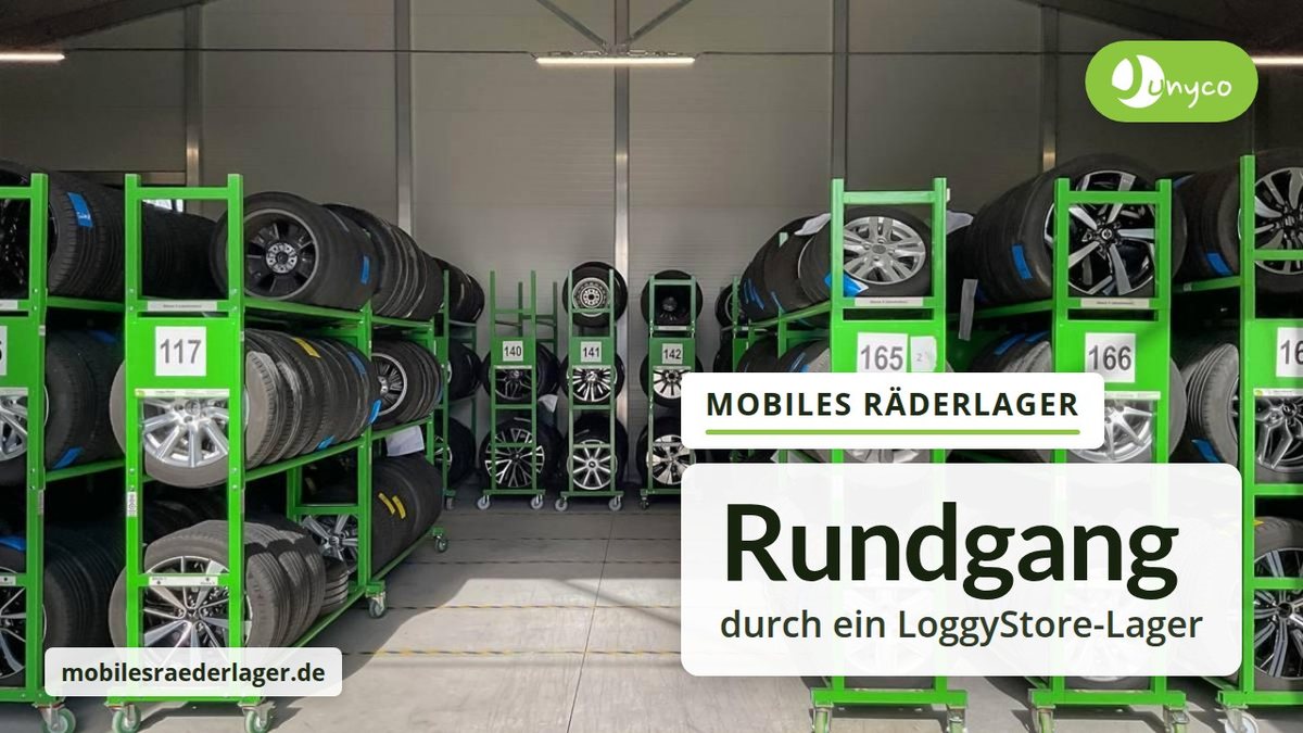 Video-Vorschaubild: Mobiles Räderlager in Graz (Österreich): Spes Automobile
